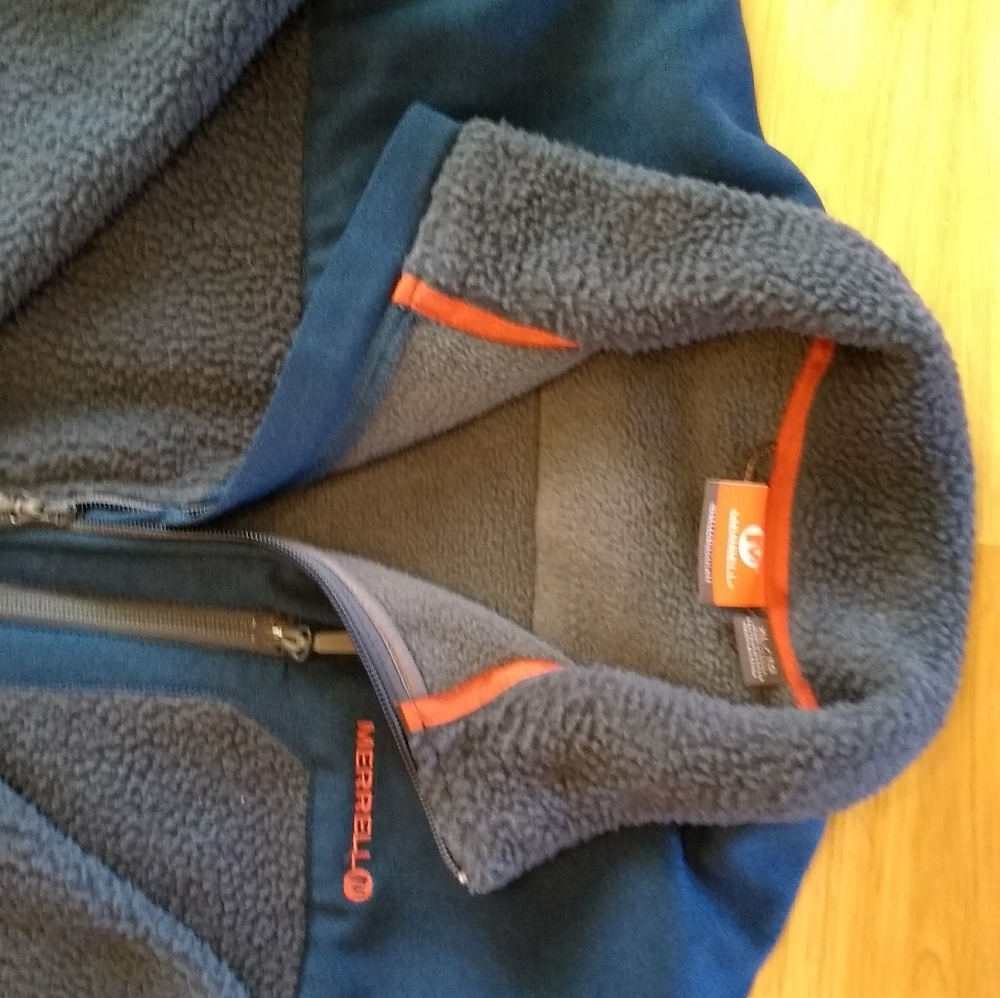 Men's XL Merrell Double Fleece Jacket